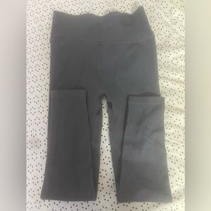 Gray Workout Leggings